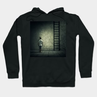 imaginary stairway escape Hoodie